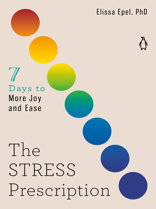 Title details for The Stress Prescription by Elissa Epel, PhD - Wait list